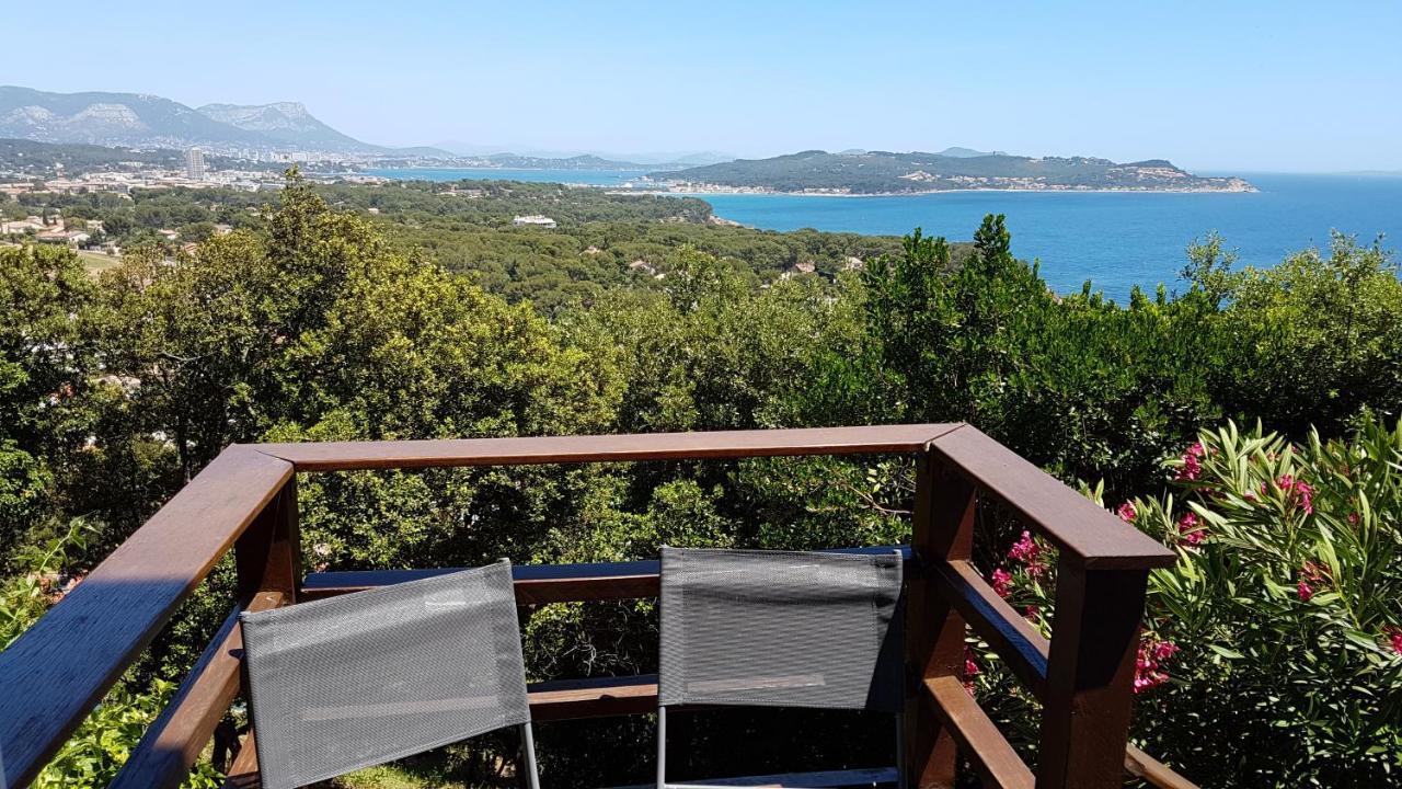 Villa Fabregas La Seyne-sur-Mer Eksteriør billede